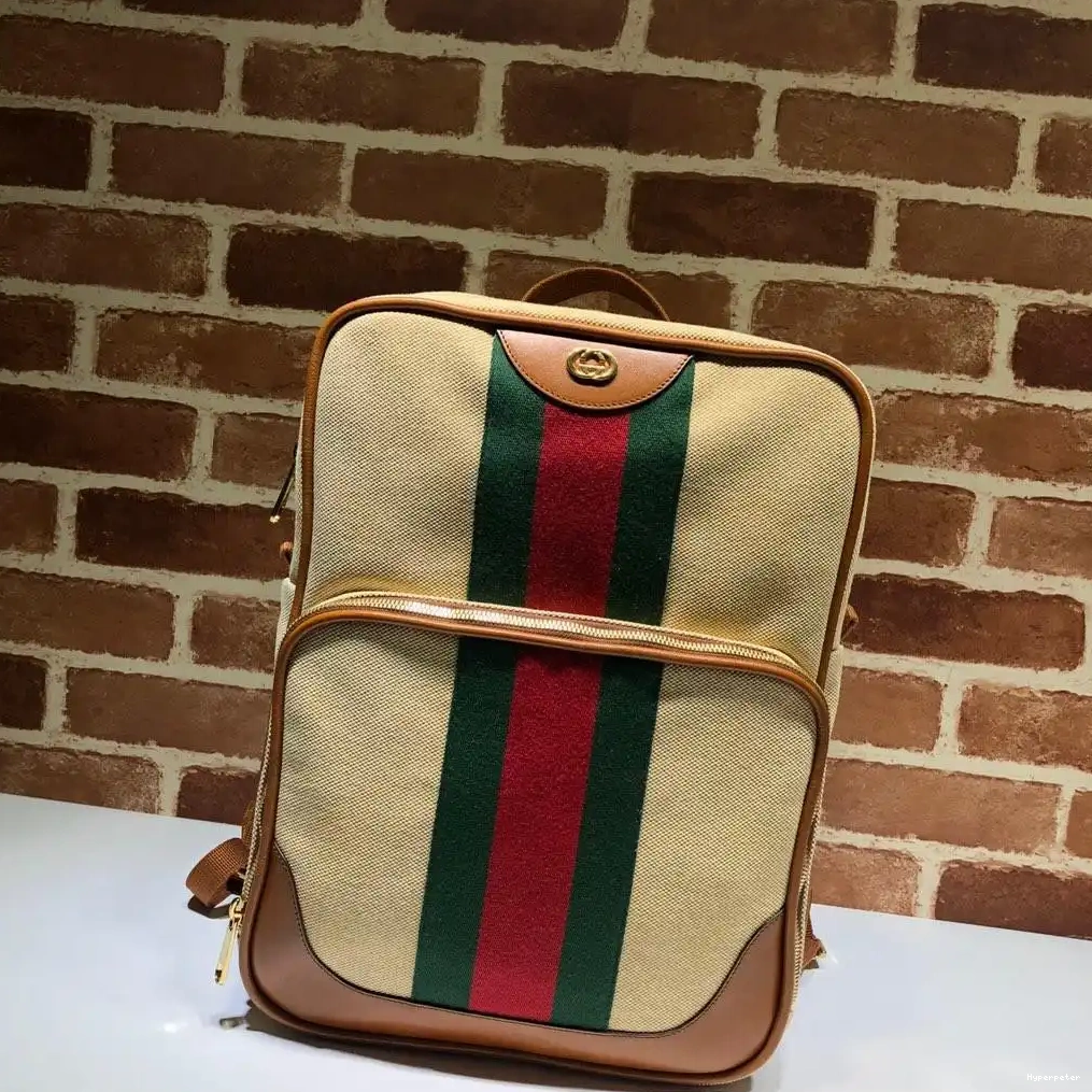 Hyperpeter Vintage backpack GUCCI canvas 0705